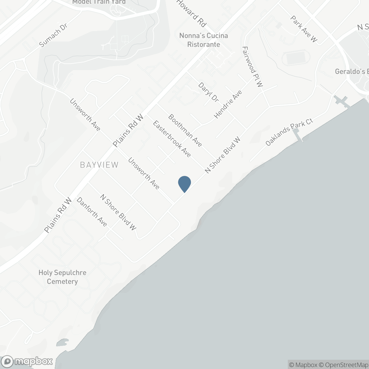 313 NORTH SHORE BOULEVARD, Burlington, Ontario L7T 1A6
